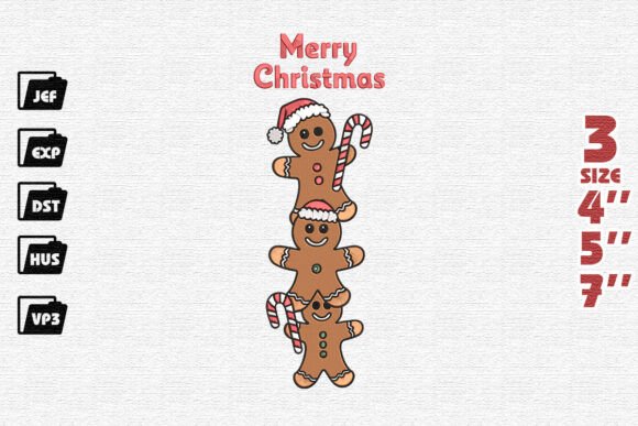 Gingerbread Embroidery Review